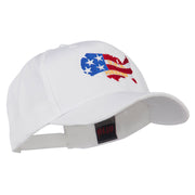 United States with USA Forever Embroidered Cap