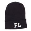 FL Florida State Embroidered Cuff Beanie