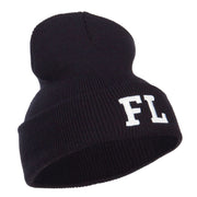 FL Florida State Embroidered Cuff Beanie