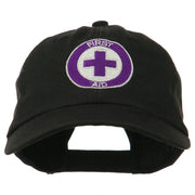 First Aid Logo Embroidered Pigment Dyed Cotton Cap