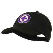 First Aid Logo Embroidered Pigment Dyed Cotton Cap