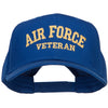 Air Force Veteran Letters Embroidered Cotton Cap