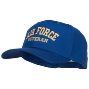 Air Force Veteran Letters Embroidered Cotton Cap