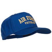 Air Force Veteran Letters Embroidered Cotton Cap