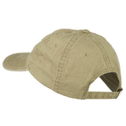 Father of the Year Embroidered Washed Cap