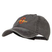 G for Grandpa Embroidered Washed Cap