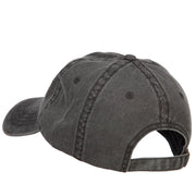 G for Grandpa Embroidered Washed Cap