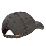 G for Grandpa Embroidered Washed Cap