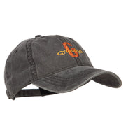 G for Grandpa Embroidered Washed Cap