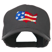 United States with USA Forever Embroidered Cap