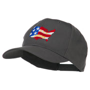 United States with USA Forever Embroidered Cap