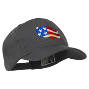 United States with USA Forever Embroidered Cap