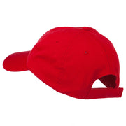 First Aid Logo Embroidered Pigment Dyed Cotton Cap