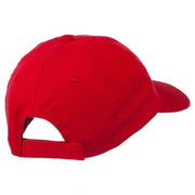 First Aid Logo Embroidered Pigment Dyed Cotton Cap