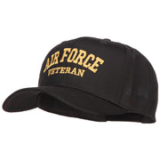 Air Force Veteran Letters Embroidered Cotton Cap