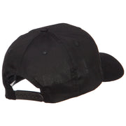 Air Force Veteran Letters Embroidered Cotton Cap