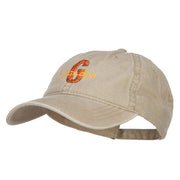 G for Grandpa Embroidered Washed Cap