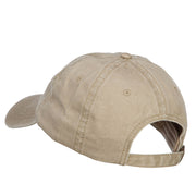 G for Grandpa Embroidered Washed Cap