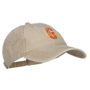 G for Grandpa Embroidered Washed Cap