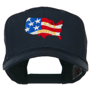 United States with USA Forever Embroidered Cap