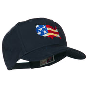 United States with USA Forever Embroidered Cap