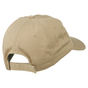 First Aid Logo Embroidered Pigment Dyed Cotton Cap