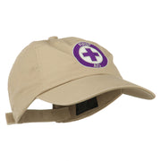 First Aid Logo Embroidered Pigment Dyed Cotton Cap