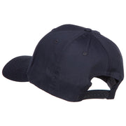 Air Force Veteran Letters Embroidered Cotton Cap