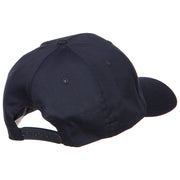 Air Force Veteran Letters Embroidered Cotton Cap