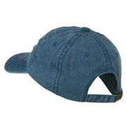 Father of the Year Embroidered Washed Cap