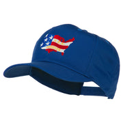 United States with USA Forever Embroidered Cap