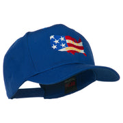 United States with USA Forever Embroidered Cap