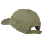 First Aid Logo Embroidered Pigment Dyed Cotton Cap