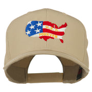 United States with USA Forever Embroidered Cap