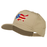 United States with USA Forever Embroidered Cap