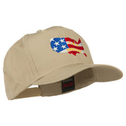 United States with USA Forever Embroidered Cap