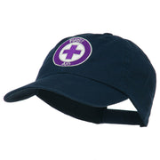 First Aid Logo Embroidered Pigment Dyed Cotton Cap