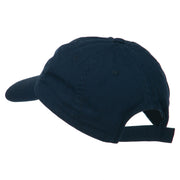 First Aid Logo Embroidered Pigment Dyed Cotton Cap