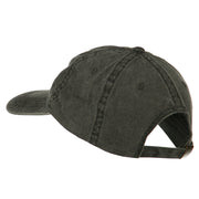 Father of the Year Embroidered Washed Cap