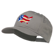 United States with USA Forever Embroidered Cap