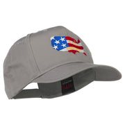 United States with USA Forever Embroidered Cap