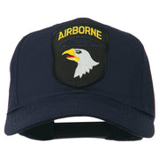 101st Airborne Patched Cap