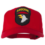 101st Airborne Patched Cap