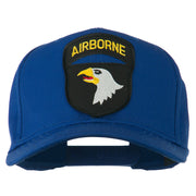 101st Airborne Patched Cap