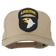 101st Airborne Patched Cap