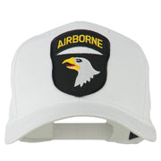 101st Airborne Patched Cap