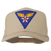 12th Air Force Division Patched Cap