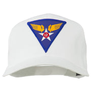 12th Air Force Division Patched Cap