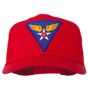 12th Air Force Division Patched Cap