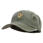 California Shield Logo Embroidered Cotton Twill Premium Pigment Dyed Cap - Olive OSFM